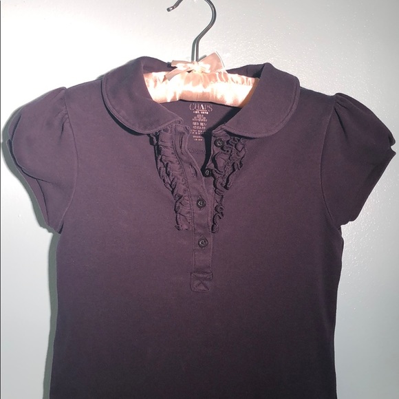 Chaps uniform Polo Dress-size Small - Picture 2 of 2
